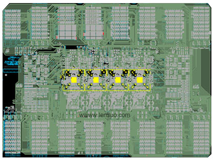 测试负载板(Load Board) PCB2